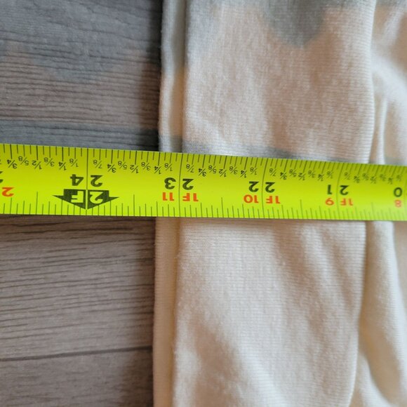 Disney Minnie Mouse Womens Crewneck Sweatshirt W/ Floral Embroidery Graphic Ivor - Picture 6 of 7